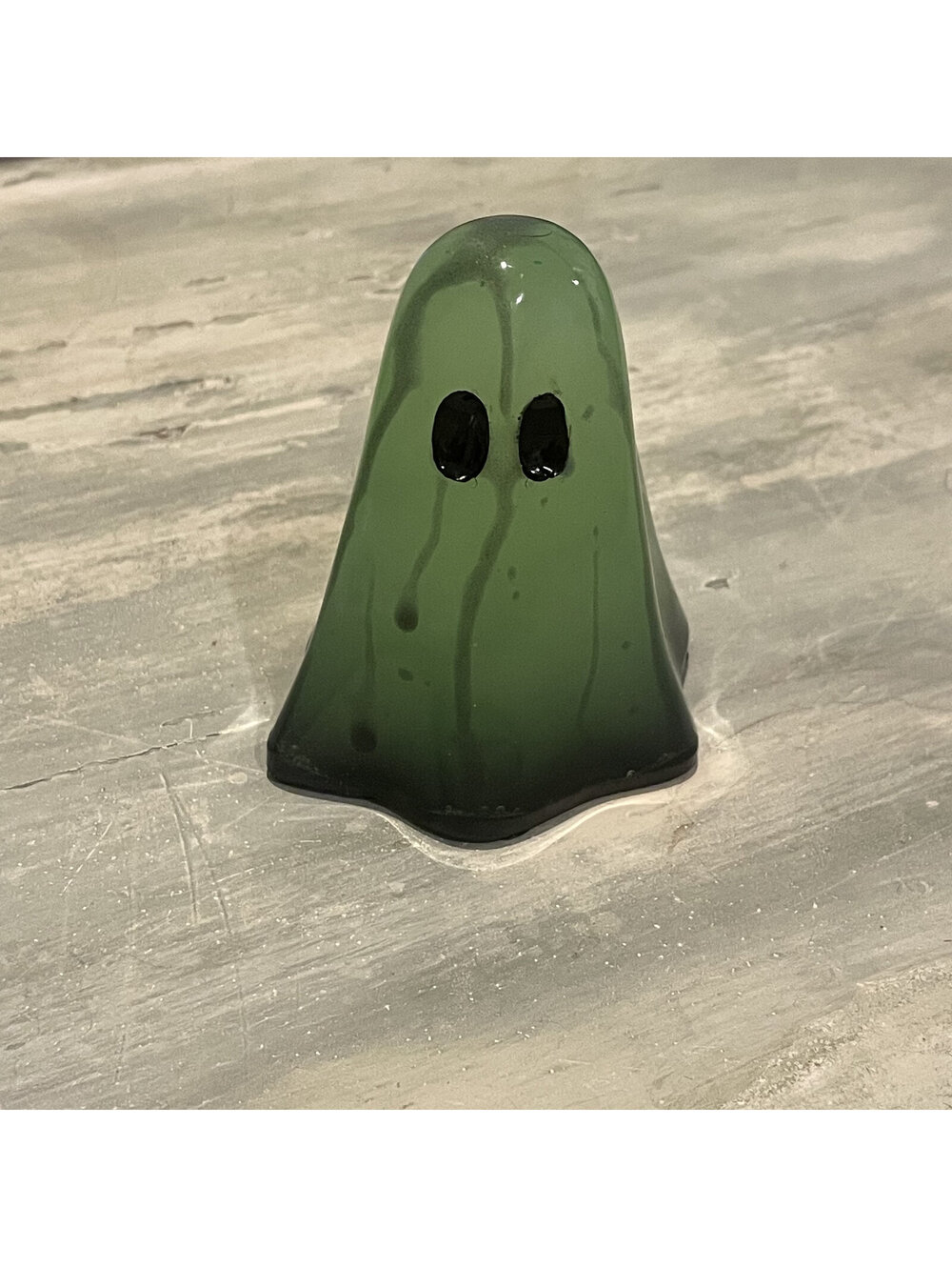 UV Glow Ghostie - Resin Glow in the Dark Ghost Decoration